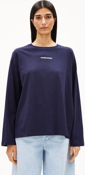 ARMEDANGELS FIETAA DIFFERENCE Damen Longsleeve aus Bio-Baumwolle