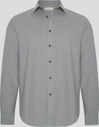 The Hemp Line leichtes, klassisches Hemd aus Hanf und Bio-Baumwolle (21210)