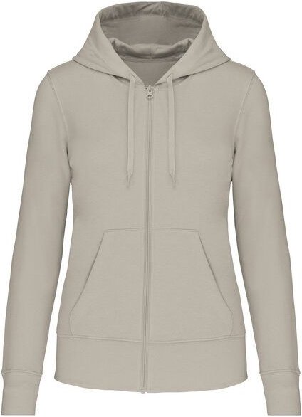 Greenspired Umweltfreundliches Kapuzensweatshirt mit Zip für Damen 280g/m² XS-XXL