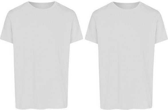 Brandless Basic Bio T-Shirt (men) Doublepack