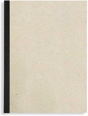 matabooks® Nachhaltiges A6 Notizbuch/Journal/Schreibblock aus Graspapier – Dahara