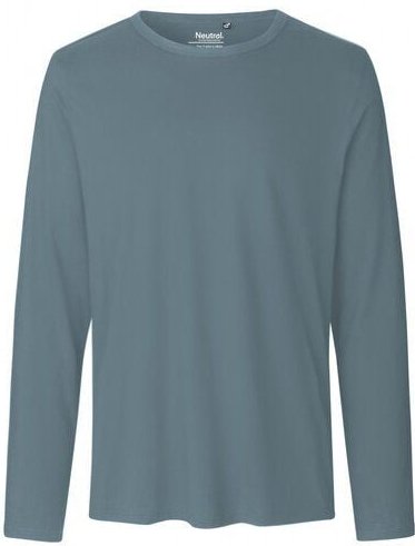 Neutral® Herren Langarm T-Shirt von Neutral Bio Baumwolle
