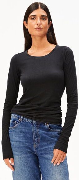 Thumbnail - ARMEDANGELS EINIAARA SOFT Damen Longsleeve aus Bio-Baumwolle
