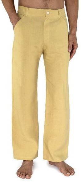 Leinenhose APPROVAL STONEWASHED von SCHAZAD