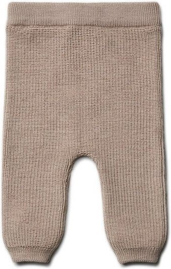 Puri Organic Baby Hose Perlfangstrick Merinowolle