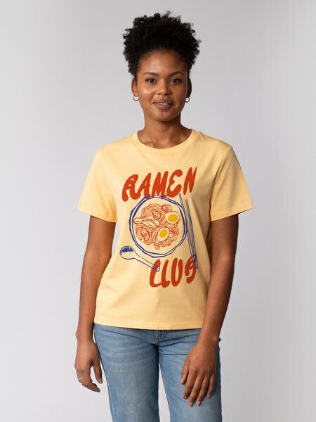 watapparel T-Shirt Frauen Ramen Club