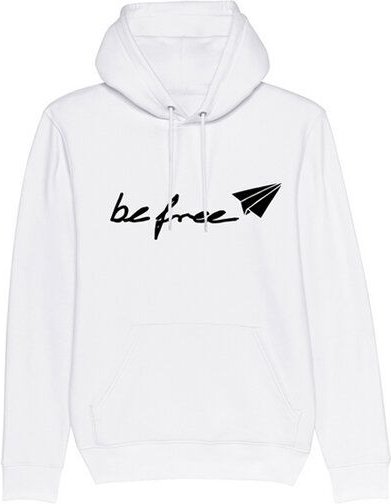 be free shoes be free - Unisex Logo Hoodie