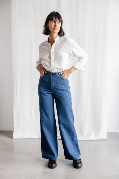Jyoti - Fair Works Bio-Baumwolldenim Hose Tushar