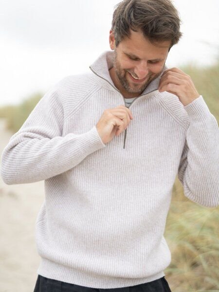 FUXBAU Männer Merino Troyer