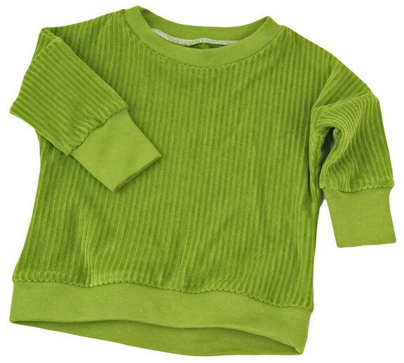 Sternchenwolke BIO Cordnicky Langarmshirt "avocado"