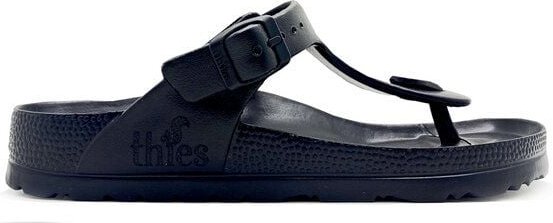 Vegane Ecofoam Zehentrenner Sandale von thies ® aus recyceltem EVA