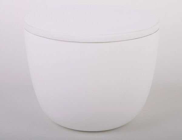 El Puente Hohe Schale mit Deckel