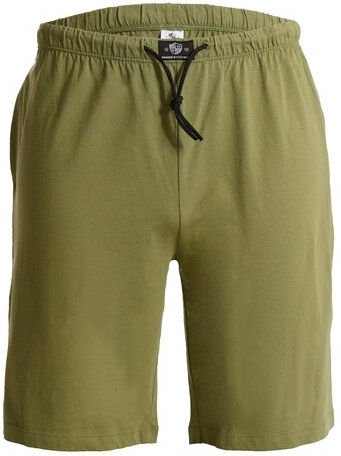 Haasis Bodywear Herren Bermuda mit Seitentaschen, Single Jersey, reine Baumwolle