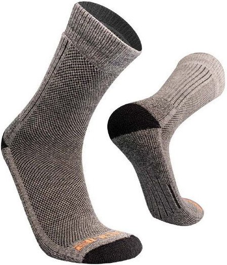 Andina Outdoors ALPAKA MERINO Wandersocken für Herren Damen Schwarz ANDANTE