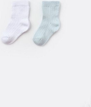 Biorganic Basic Socken gemustert 2er Pack
