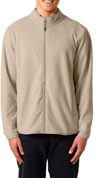 YTWOO Baisc Herren Fleecejacke aus 100% recyceltem Polyester