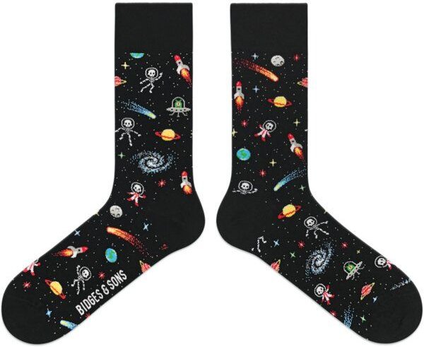 Bidges&Sons "Space" Socken