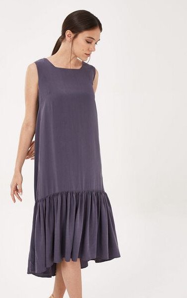 ORGANICATION Kleid aus TENCEL Lyocell