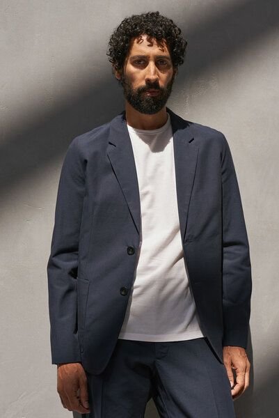 About Companions Legerer Blazer ENVER aus einer nachhaltigen Tencelmischung.