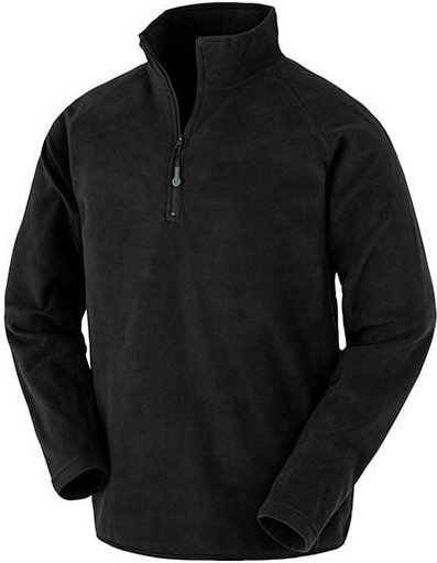 Result Genuine Recycled Recycelter Fleecepullover Troyer Unisex Damen / Herren