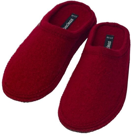 Bacinas Filzpantoffeln Slipper Hausschuhe 100% Schafswolle Wollwalk Filzsohle