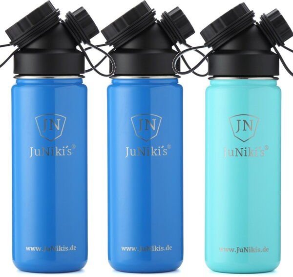 JN JuNiki's 3er Set zum Sparpreis: JuNiki´s Trinkflasche 550ml