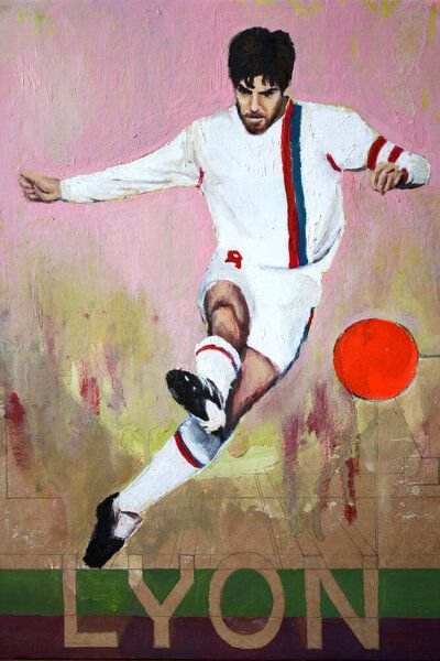 Photocircle Poster / Leinwandbild - One Love Lyon