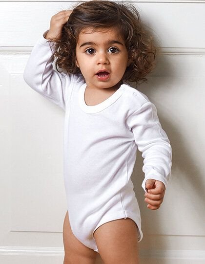 Neutral® Baby Wickelbody Strampler Langarm