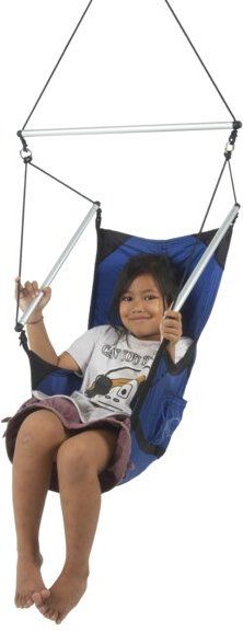 Ticket to the Moon Kinder Hängesessel "Mini Moon Chair" aus Fallschirmseide