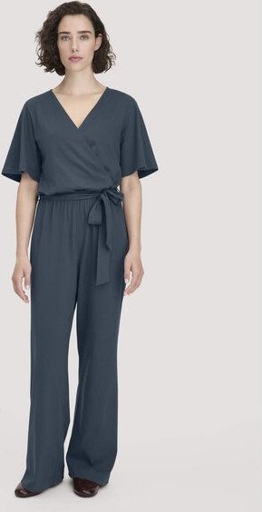 hessnatur Jersey Overall Regular in reiner Bio-Baumwolle