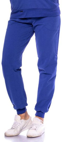 Milchshake ALVI weiche Lounge Jogginghose mit kurzen Bündchen aus softer Bio-Baumwolle