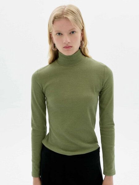 Thumbnail - thinking mu Damen Longsleeve - Hemp Aine Top