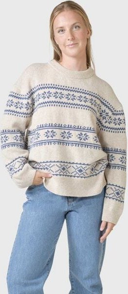 Klitmøller Collective Merino-Pullover Modell: Jette