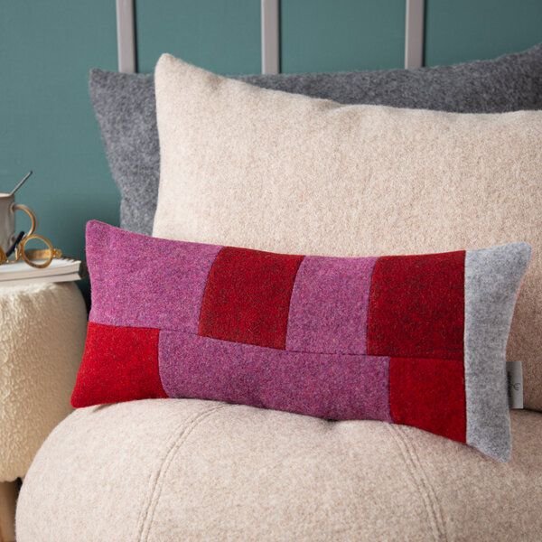 nahtur-design Rückenkissen mit Wollefüllung | Rückenstützkissen