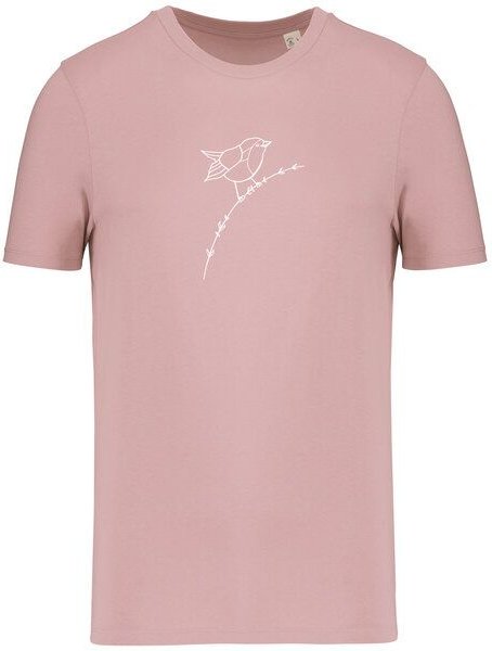 Brandless Basic Bio T-Shirt Rotkehlchen Nr. 4 ( 155 g/m²)