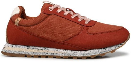 SAOLA Vegane retro Sneaker - Alta Vibram W 2.0 Burgundy