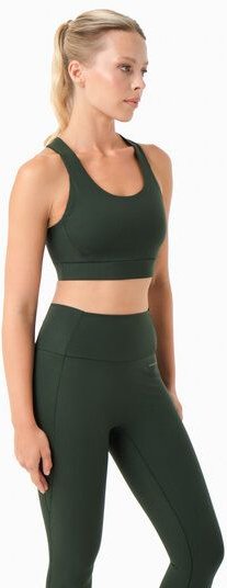 ORGANICATION BEVINN | Cross-Strap Sport Bralette aus recyceltem Polyamid