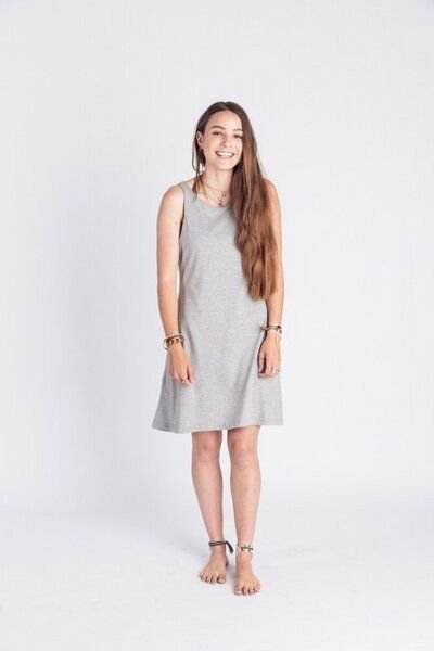 Degree Clothing Damen Kleid aus Bio-Baumwolle - kurz Jersey - Swing