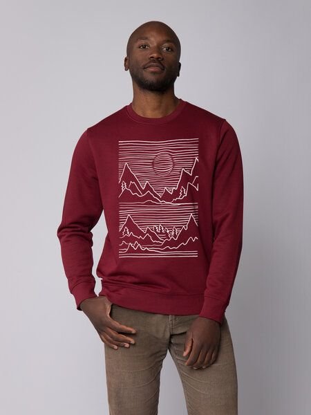 Thumbnail - watapparel Sweatshirt Unisex Mountains