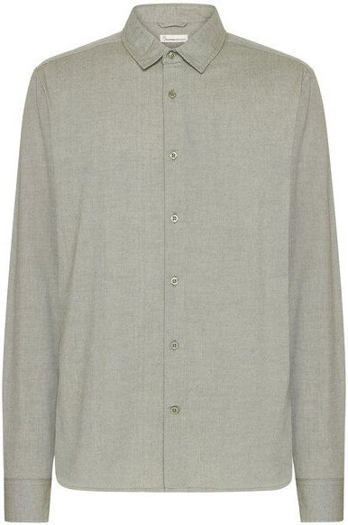 KnowledgeCotton Apparel Hemd Regular Twill
