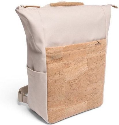 Sperling 2-in-1 Rucksack "Triple" aus recyceltem PET & Kork