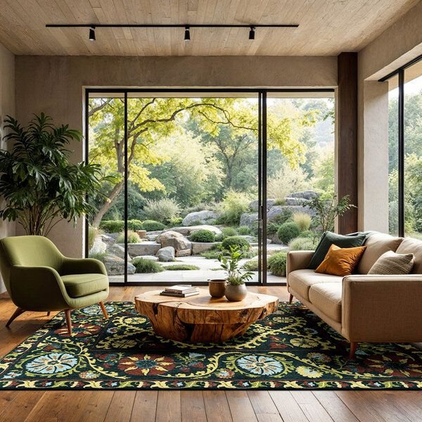 Thumbnail - Louis De Poortere Teppich ANTIQUARIAN SUZANI