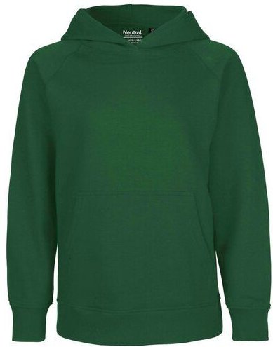 Neutral® Kinder Collegehoody Kapuzenpullover Kapuzenpulli Sweatshirt