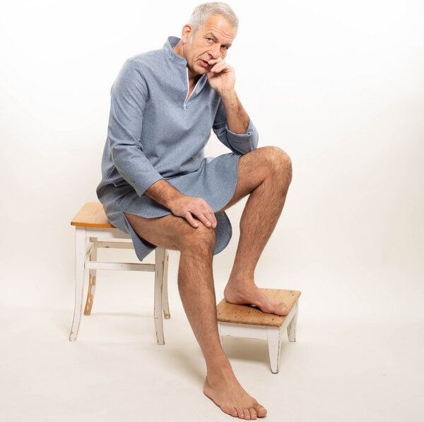 nahtur-design Nachhaltiges Flanell-Nachthemd | für höchsten Komfort