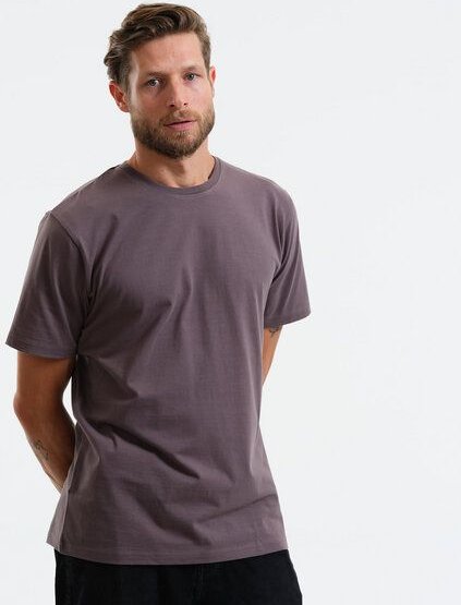 GARY MASH Herren Basic T-Shirt aus Biobaumwolle