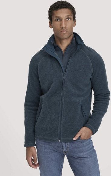 Thumbnail - hessnatur Wollfleece-Jacke aus reiner Bio-Merinowolle