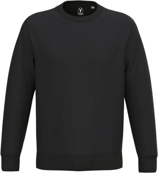 YTWOO Basic Unisex-Sweatshirt aus nachhaltiger Baumwolle