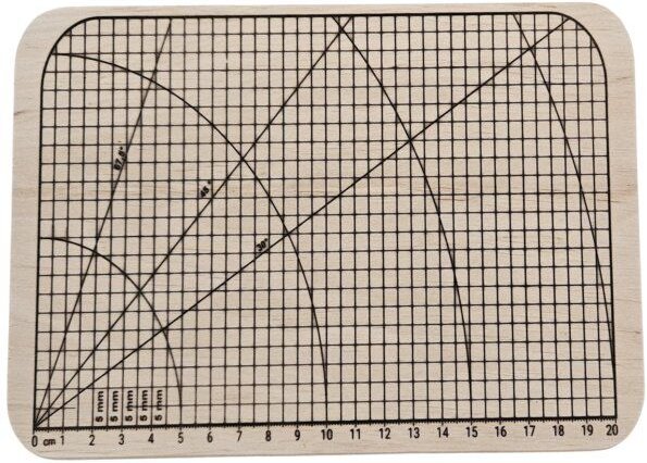 ReineNatur Schneidebrett - Frühstücksbrett aus Erlenholz