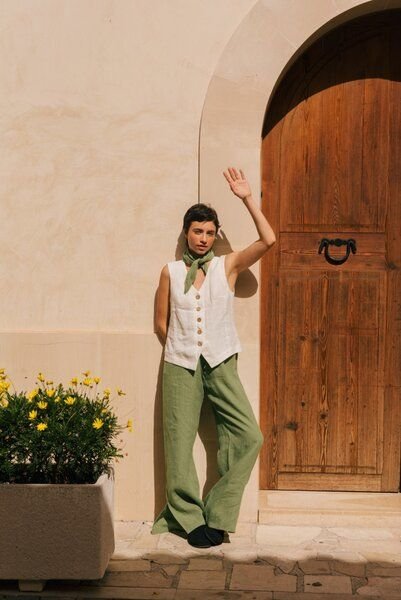 AmourLinen Greta Leinenweste