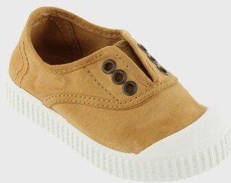 Victoria vegane Kinder-Schlüpfsneaker – Tintada de Lona